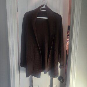 "Never Worn" Chocolate Jeanne Pierre Comfy Sweater